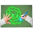 thumbnail image 1 of Noa Store Fun Drawing Pad Board Glow in Dark with Light for Kids Painting Board Educational Toy and Developing Drawing or Writing Skills, 1 of 8