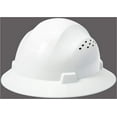 thumbnail image 1 of Noa Store HDPE White Full Brim Hard Hat with Fas-trac Suspension, 1 of 6