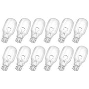 Noa Store 12 Volt 7 Watt Incandescent Light Bulb Pack of 10 Used as Landscape Path Lights