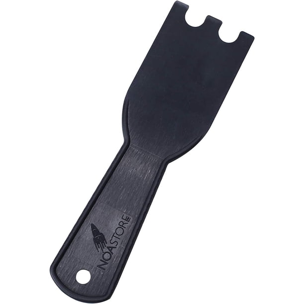 Lot De 2 Spatules Grattoirs Pour Barbecue George Foreman - Nylon Résistant à La Chaleur, Nettoyage Facile