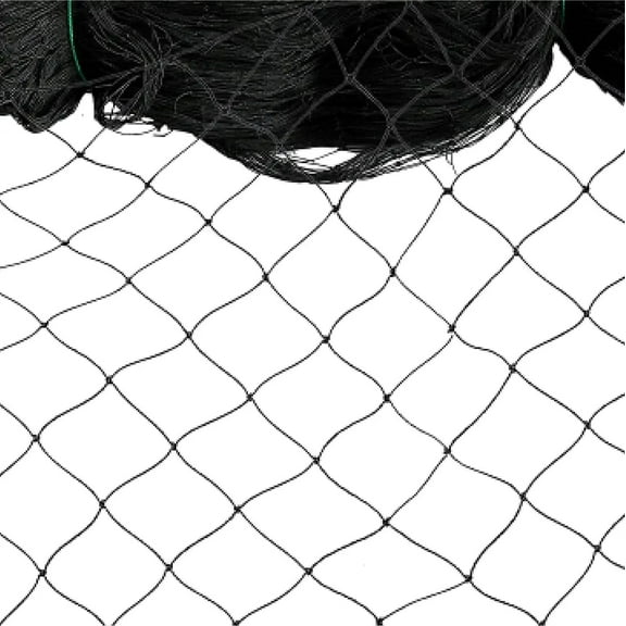Nylon Mesh Anti Bird Netting [50 X 50] ft - Protect Fruit Trees, Chickens, Gardens & Aviaries