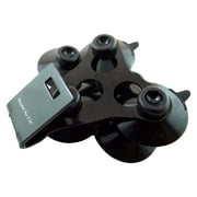 Noa Store R1 R3 Windshield Mount Bracket + 6 Black Suction Cups Compatible with Uniden