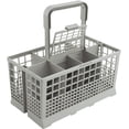 thumbnail image 1 of Noa Store Universal Dishwasher Cutlery Basket for Kenmore, Whirlpool, Bosch, Maytag, KitchenAid, Maytag, Samsung, GE, 9.5 x 5.4 x 4.8 inches, 1 of 10
