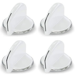 Noa Store Washer Knob Compatible with GE 175D3296 Washing Machine (Pack of 4)