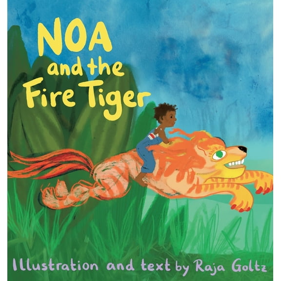 Noa and the Fire Tiger, (Hardcover)