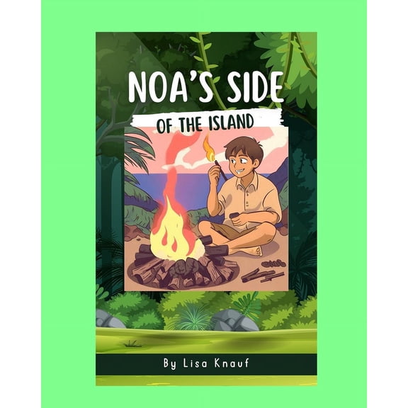 Noa's Side of the Island, (Paperback)