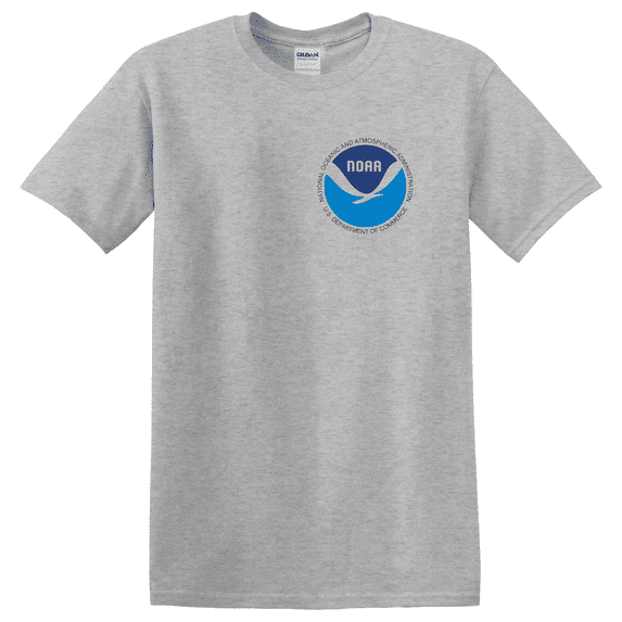 Noaa National Oceanic Atmospheric Administration Graphic T-Shirt