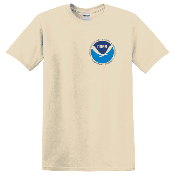 Noaa National Oceanic Atmospheric Administration Graphic T-Shirt