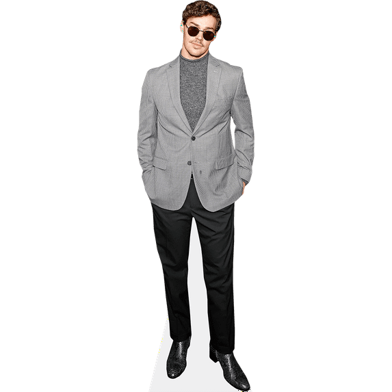 Noah Beck (Grey Blazer) Life Size Cutout. Standee.