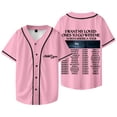 thumbnail image 1 of Noah Cyrus I Want My Loved Ones To Go With Me Tour Baseball T-shirts Women Men Short Sleeve Tee, 1 of 6
