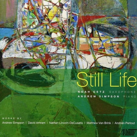 Noah Getz - Still Life - Music & Performance - CD