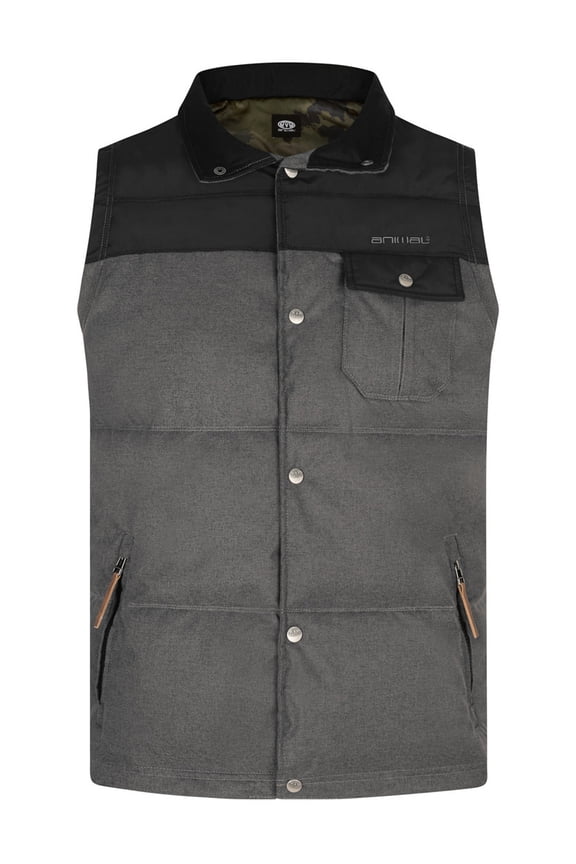Noah Gilet [Charcoal]