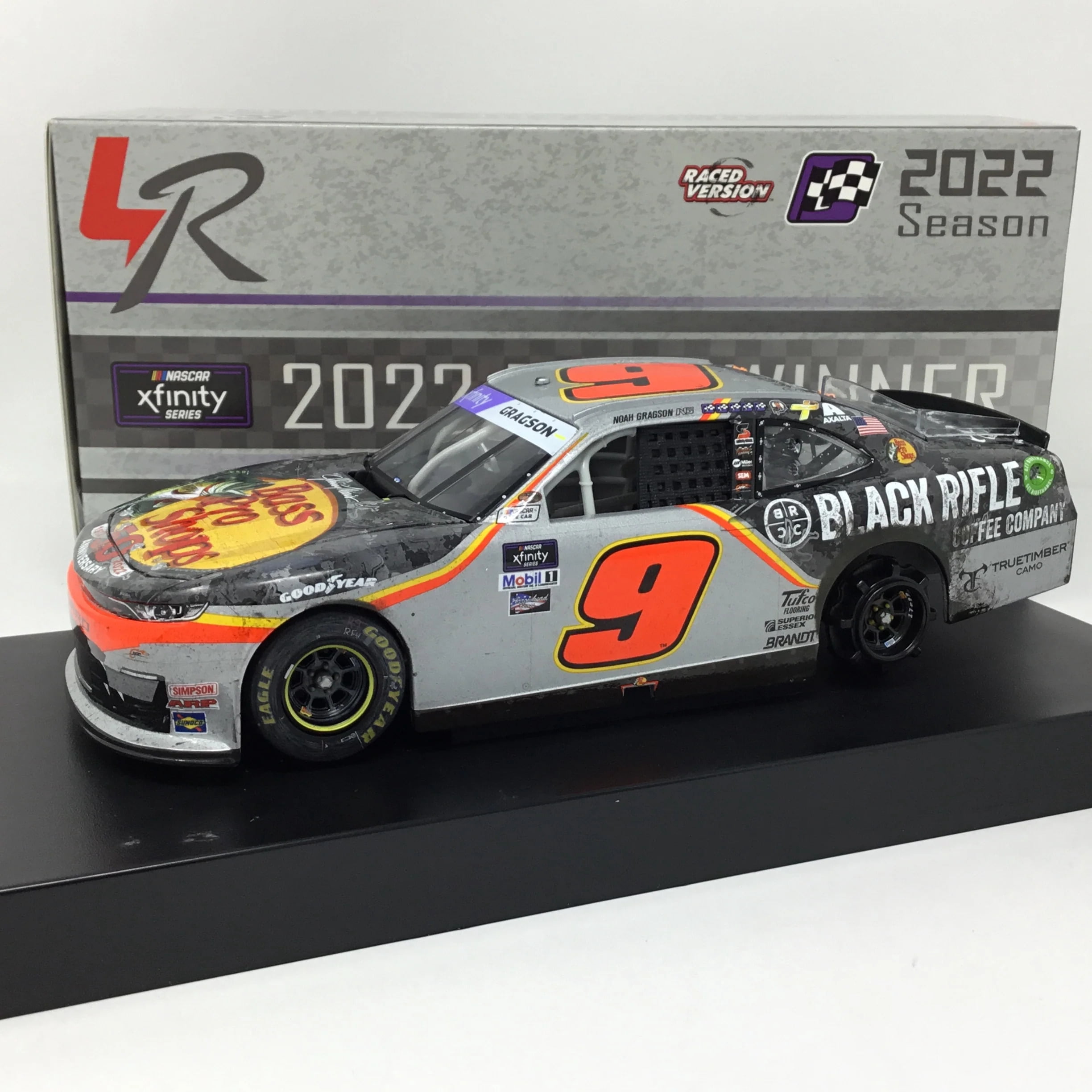 Noah Gragson 2022 Bass Pro Shops / TrueTimber / Black Rifle Coffee ...