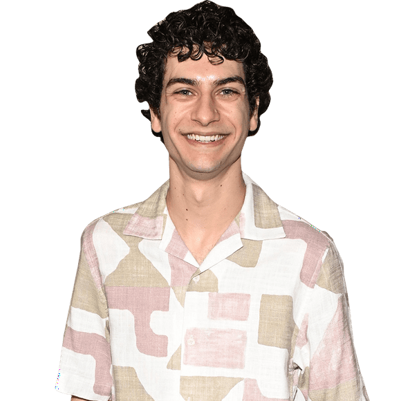 Noah Grossman (Casual) Half Body Buddy Cutout
