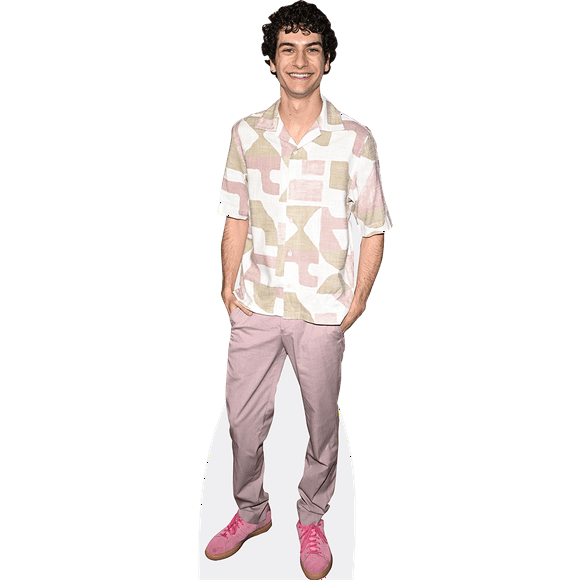 Noah Grossman (Casual) Mini Size Cutout. Standee.