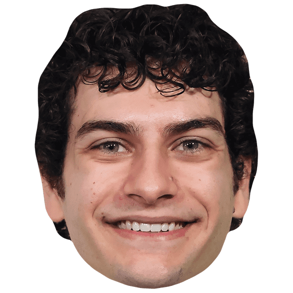 Noah Grossman (Smile) Big Head. Larger than life mask.