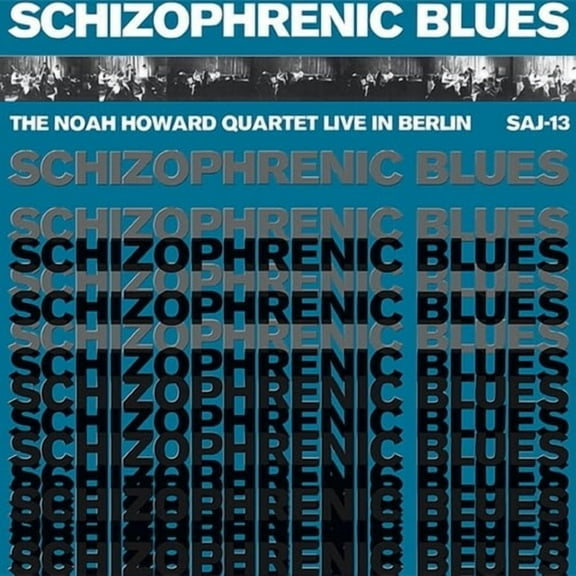 Noah Howard - Schizophrenic Blues - Music & Performance - Vinyl