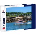 thumbnail image 1 of Noah Jigsaw Puzzle A Maine Lobster Boat Heading to Sea in Stonington Maine on Deer Isle 1000 pieces, 1 of 2