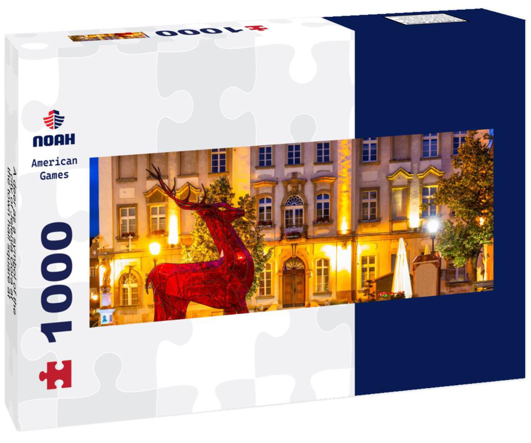 Turin Italy Jigsaw Puzzle - Piazza San Carlo At Dusk, 1000 Pieces By Lais
