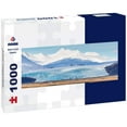 thumbnail image 1 of Noah Jigsaw Puzzle A glacier tongue in Iceland, part of the Vatnajökull glacier Panorama 1000 Pieces, 1 of 2