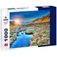 thumbnail image 1 of Noah Jigsaw Puzzle A prairie storm on the mountain 1000 Pieces, 1 of 2
