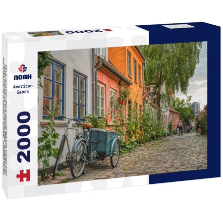 Aarhus, Denmark 2000pc Puzzle