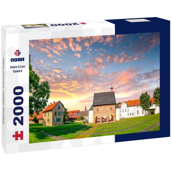 Noah Jigsaw Puzzle Abbey of Lorsch, Hessen, Germany 2000 pieces
