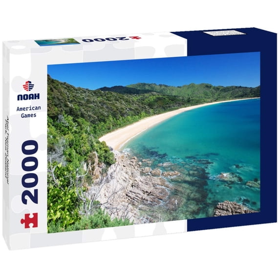 Abel Tasman National Park, New Zealand 2000pc Puzzle
