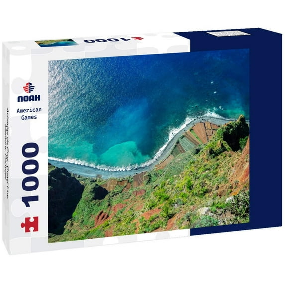 Noah Jigsaw Puzzle Coast Line at Achadas da Cruz, Madeira, Portugal. 1000 Pieces
