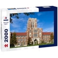 Noah Jigsaw Puzzle Administration building at the University in