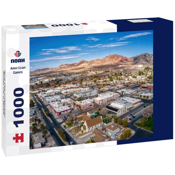 Noah Jigsaw Puzzle Aerial View of Downtown Boulder City in Nevada 1000 pieces