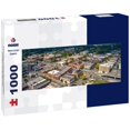 thumbnail image 1 of Aerial View of Downtown of Dalton, Georgia during Summer 1000pc Panoramic Puzzle, 1 of 2