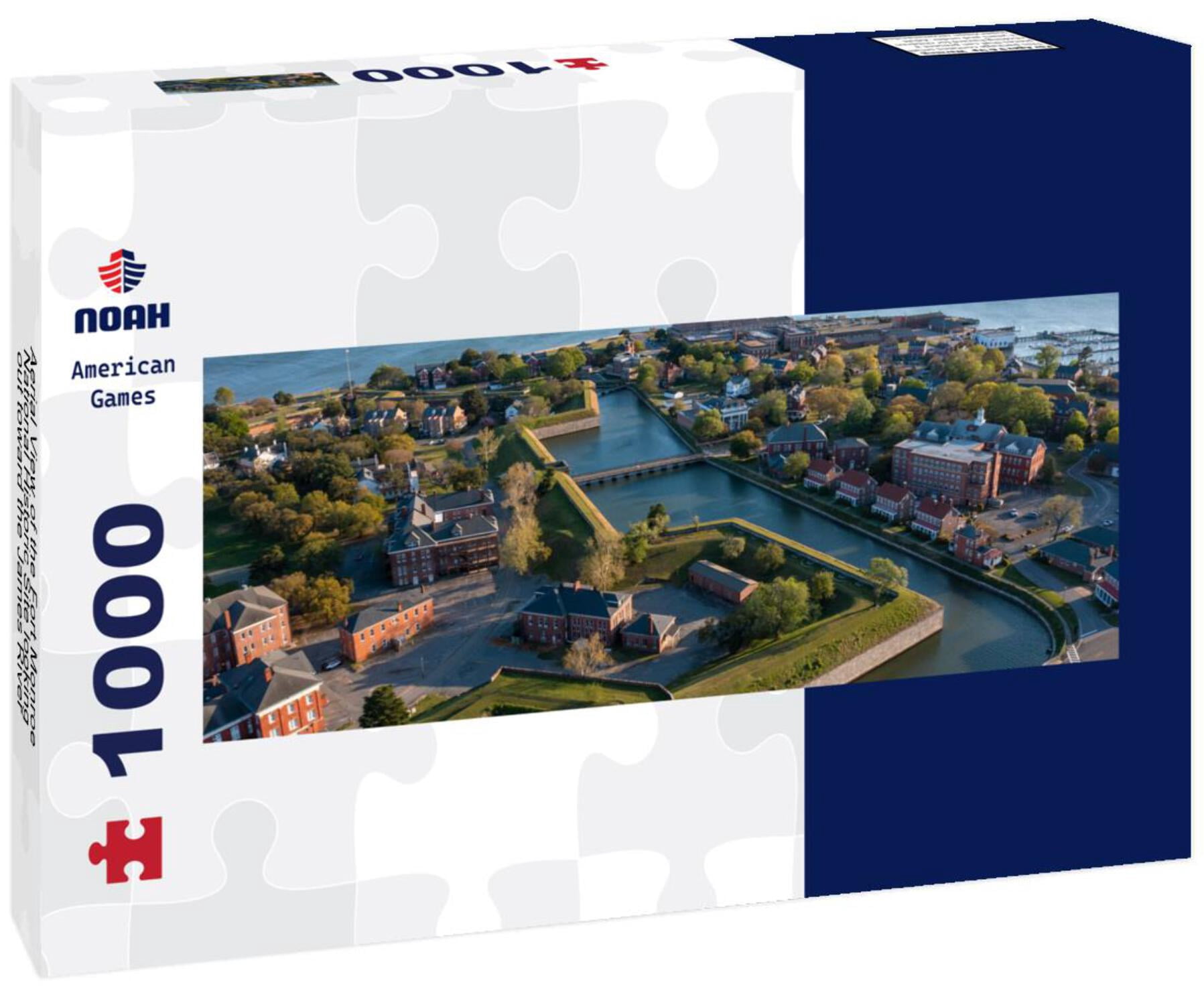 Puzzle Panorama Paris 1000 Pièces - La Grande Récré
