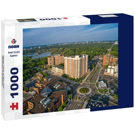 Noah Jigsaw Puzzle Aerial View of the Twin Cities Inner Suburb of Richfield, Minnesota 1000 pieces