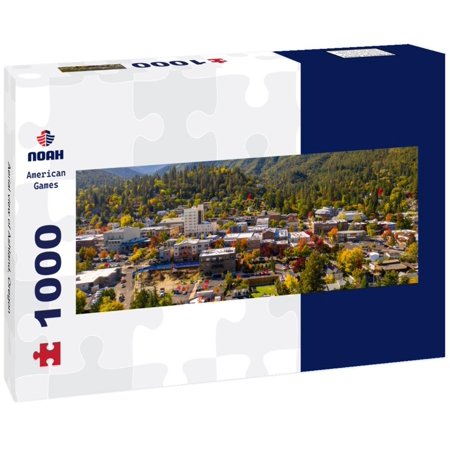 Noah Jigsaw Puzzle Aerial view of Ashland, Oregon panorama 1000 pieces