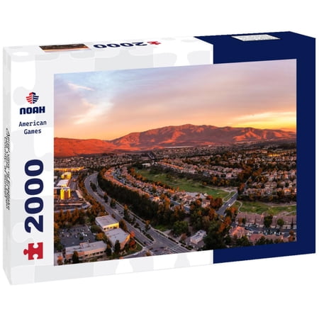 Noah Jigsaw Puzzle Aerial view of Eastlake Chula Vista, San Diego County, at sunset 2000 pieces