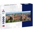 thumbnail image 1 of Aerial view of Ivrea city, Turin, Piedmont, Italy 1000pc Panoramic Puzzle, 1 of 2