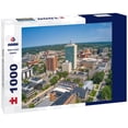 thumbnail image 1 of Noah Jigsaw Puzzle Aerial view of downtown Ann Arbor, Michigan in summer 1000 pieces, 1 of 2