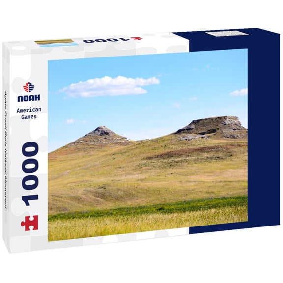 Noah Jigsaw Puzzle Agate Fossil Beds National Monument 1000 pieces