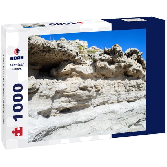 Noah Jigsaw Puzzle Agate Fossil Beds National Monument 1000 pieces