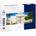 thumbnail image 1 of Alabama State Capitol in Montgomery, Alabama 1000pc Panoramic Puzzle, 1 of 2