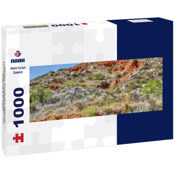 Alibates Flint Quarry National Monument is a lesser known unit of the NPS in Texas 1000pc Panoramic Puzzle