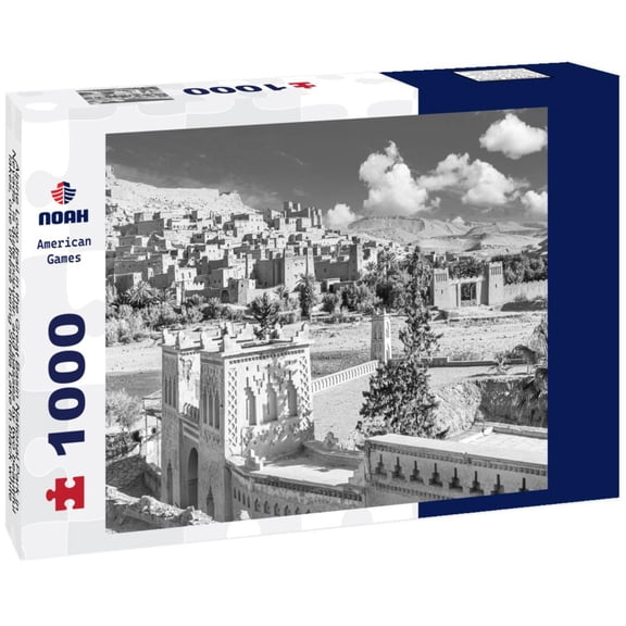 Noah Jigsaw Puzzle Alpine Loop trail in the Great Basin National Park in Nevada, is quite popular, and passes by two beautiful lakes, one of these being Stella Lake in black white 1000 pieces