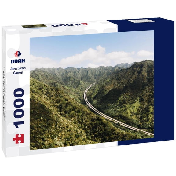 Noah Jigsaw Puzzle An overlooking view of 'aiea loop trail in hawaii USA 1000 pieces