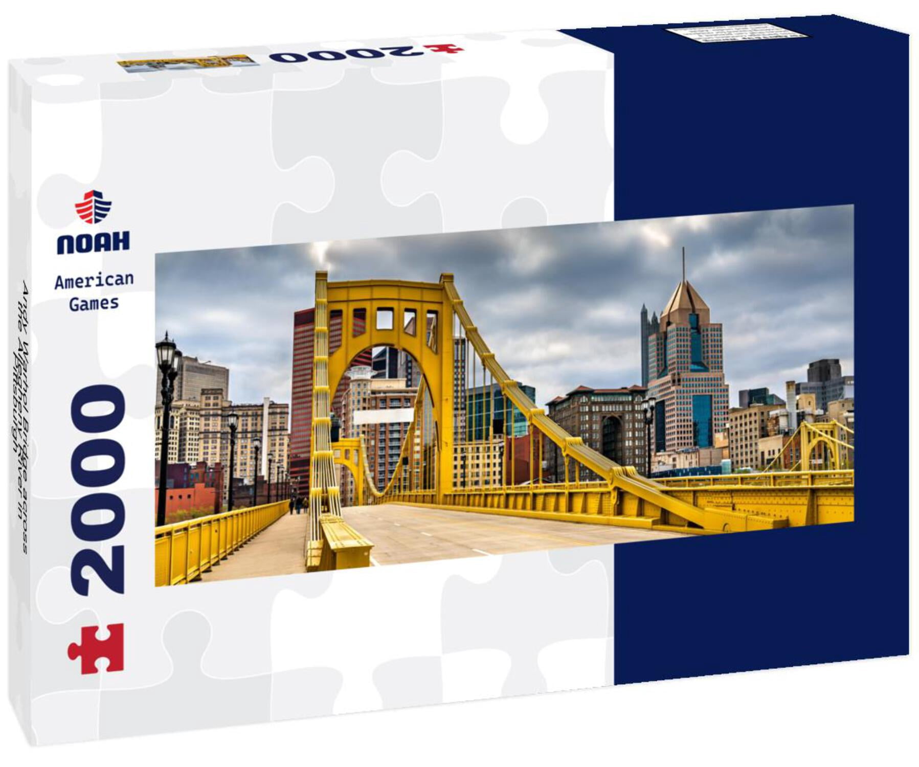Panorama Of London, a traditional puzzle - Stave Puzzles