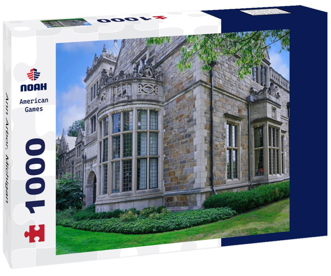 Noah Jigsaw Puzzle Ann Arbor, Michigan 1000 pieces