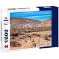 thumbnail image 1 of Noah Jigsaw Puzzle Atacama Desert in the commune of Camarones, north of Chile, presence of candelabra cactus 1000 pieces, 1 of 2