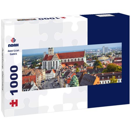 Augsburg, Germany 1000pc Panoramic Puzzle