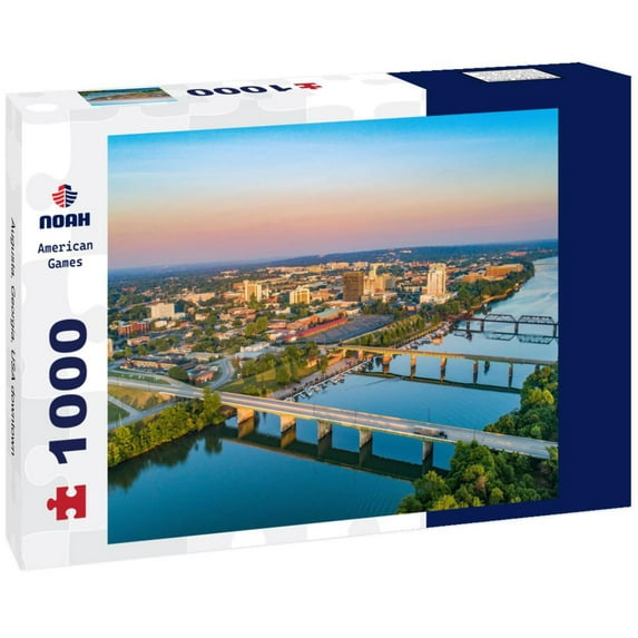 Noah Jigsaw Puzzle Augusta, Georgia, USA downtown 1000 Pieces