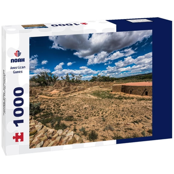 Noah Jigsaw Puzzle Aztec Ruins National Monument, New Mexico 1000 pieces